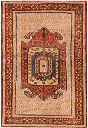 Antique Persian Serab Rug 71745 By Nazmiyal Antique Rugs