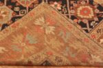Back Of Antique Tribal Northwest Persian Gallery Size Rug 49161 by Nazmiyal Antique Rugs