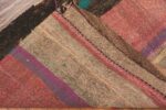 Back Of Colorful Vintage Persian Kilim Runner Rug 60369 by Nazmiyal Antique Rugs