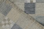 Back Of Modern Swedish Style Rug 61068 by Nazmiyal Antique Rugs