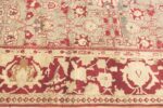 Border Of Antique Indian Agra Carpet 47369 by Nazmiyal Antique Rugs