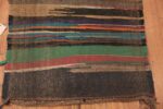 Border Of Artistic Colorful Vintage Persian Kilim Runner Rug 60370 by Nazmiyal Antique Rugs