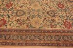 Border Of Large Antique Persian Sultanabad Area Rug 71756 by Nazmiyal Antique Rugs