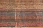 Border Of Red Rust Vintage Persian Kilim Rug 60361 by Nazmiyal Antique Rugs