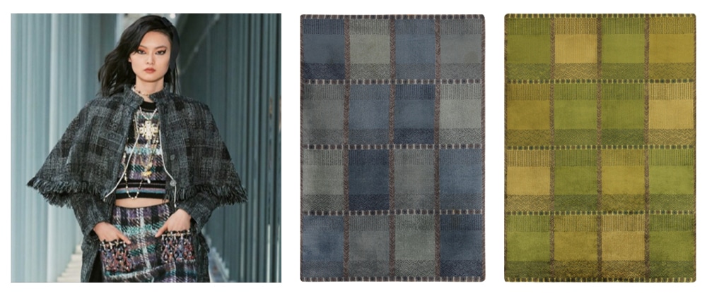 Chanel Métiers D'art - Marianne Richter Swedish Rugs by Nazmiyal Antique Rugs