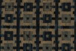 Close Up Of Geometric Modern Swedish Inspired Kilim Rug 61090 by Nazmiyal Antique Rugs
