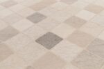 Close Up Of Swedish Inspired Modern Area Rug 61070 by Nazmiyal Antique Rugs