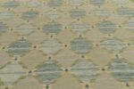 Close Up Of Wool Modern Swedish Inspired Rug 61097 by Nazmiyal Antique Rugs