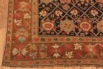 Corner Of Antique Tribal Northwest Persian Gallery Size Rug 49161 by Nazmiyal Antique Rugs