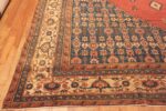 Corner Of Large Antique Persian Bakshaish Rug 71764 By Nazmiyal Antique Rugs