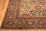 Corner Of Large Antique Persian Sultanabad Area Rug 71756 by Nazmiyal Antique Rugs