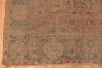 Corner Of Seventeenth Century Esfahan Persian Rug 47080 by Nazmiyal Antique Rugs