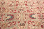 Detail Of Antique Indian Agra Carpet 47369 by Nazmiyal Antique Rugs