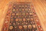Detail Of Antique Tribal Northwest Persian Gallery Size Rug 49161 by Nazmiyal Antique Rugs