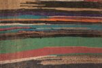 Detail Of Artistic Colorful Vintage Persian Kilim Runner Rug 60370 by Nazmiyal Antique Rugs