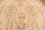 Detail Of Large Antique American Hooked Rug 50315 by Nazmiyal Antique Rugs