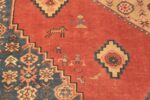 Detail Of Large Antique Persian Bakshaish Rug 71764 By Nazmiyal Antique Rugs