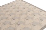 Detail Of Modern Geometric Swedish Style Rug 61082 by Nazmiyal Antique Rugs
