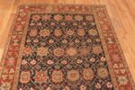 Detail Of Antique Tribal Northwest Persian Gallery Size Rug 49161 by Nazmiyal Antique Rugs