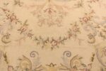 Detail Of Large Antique American Hooked Rug 50315 by Nazmiyal Antique Rugs
