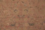 Detail Of Seventeenth Century Esfahan Persian Rug 47080 by Nazmiyal Antique Rugs