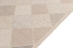 Detail Of Swedish Inspired Modern Area Rug 61070 by Nazmiyal Antique Rugs