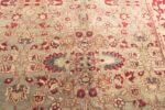 Detailed Of Antique Indian Agra Carpet 47369 by Nazmiyal Antique Rugs