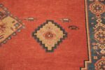 Detailed Of Large Antique Persian Bakshaish Rug 71764 By Nazmiyal Antique Rugs