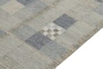 Detailed Of Modern Swedish Style Rug 61068 by Nazmiyal Antique Rugs