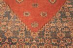 Detailed Of Large Antique Persian Bakshaish Rug 71764 By Nazmiyal Antique Rugs