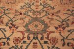 Detailed Of Large Antique Persian Sultanabad Area Rug 71756 by Nazmiyal Antique Rugs