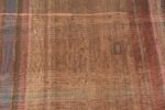 Detailed Of Red Rust Vintage Persian Kilim Rug 60361 by Nazmiyal Antique Rugs