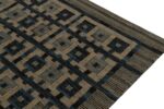 Details Of Geometric Modern Swedish Inspired Kilim Rug 61090 by Nazmiyal Antique Rugs