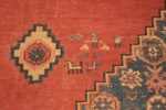 Details Of Large Antique Persian Bakshaish Rug 71764 By Nazmiyal Antique Rugs