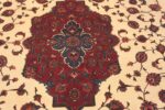 Details Of Large Vintage Persian Mashad Rug Signed Saber 71765 by Nazmiyal Antique Rugs