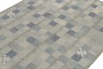 Details Of Modern Swedish Style Rug 61068 by Nazmiyal Antique Rugs