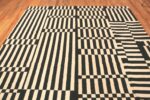 Details Of Rectangular Kusaska Tika Design Kilim Rug By Genaro Rivas 60870 By Nazmiyal Antique Rugs