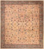 Large Antique Indian Agra Area Rug 50457 by Nazmiyal Antique Rugs