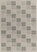 Modern Geometric Swedish Inspired Rug 61078 by Nazmiyal Antique Rugs