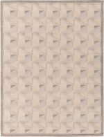 Modern Geometric Swedish Style Rug 61082 by Nazmiyal Antique Rugs