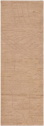Modern Tribal Design Moroccan Style Runner Rug 61103 by Nazmiyal Antique Rugs
