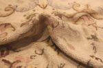 Pile Of Large Antique American Hooked Rug 50315 by Nazmiyal Antique Rugs