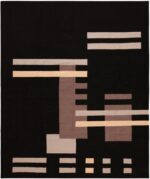 Rectangular Bauka Design Kilim Rug By Genaro Rivas 60868 by Nazmiyal Antique Rugs