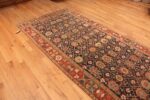Side Of Antique Tribal Northwest Persian Gallery Size Rug 49161 by Nazmiyal Antique Rugs