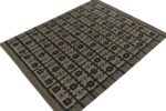 Side Of Geometric Modern Swedish Inspired Kilim Rug 61090 by Nazmiyal Antique Rugs