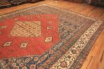Side Of Large Antique Persian Bakshaish Rug 71764 By Nazmiyal Antique Rugs