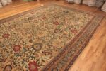 Side Of Large Antique Persian Sultanabad Area Rug 71756 by Nazmiyal Antique Rugs