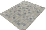 Side Of Modern Swedish Style Rug 61068 by Nazmiyal Antique Rugs