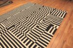 Side Of Rectangular Kusaska Tika Design Kilim Rug By Genaro Rivas 60870 By Nazmiyal Antique Rugs