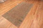 Side Of Seventeenth Century Esfahan Persian Rug 47080 by Nazmiyal Antique Rugs